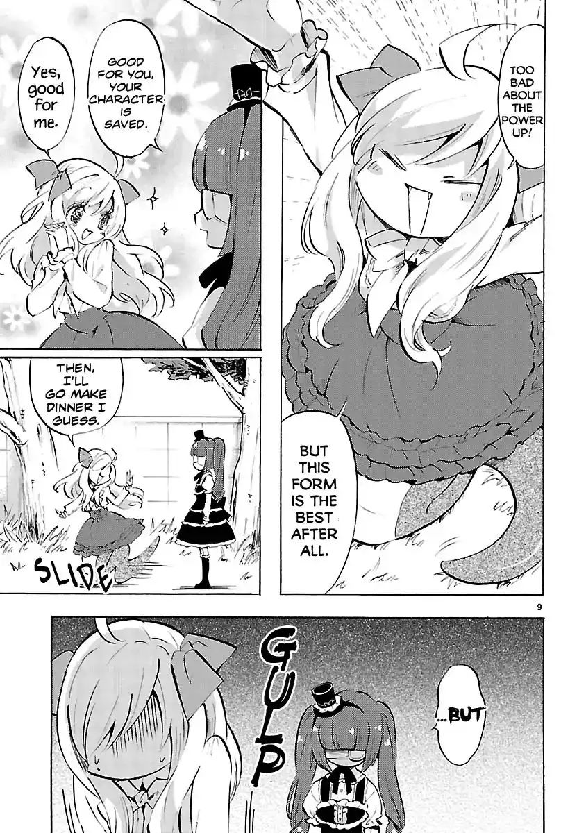 Jashin-chan Dropkick Chapter 63 11